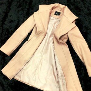 Mossimo Long Wool Coat - Size XS